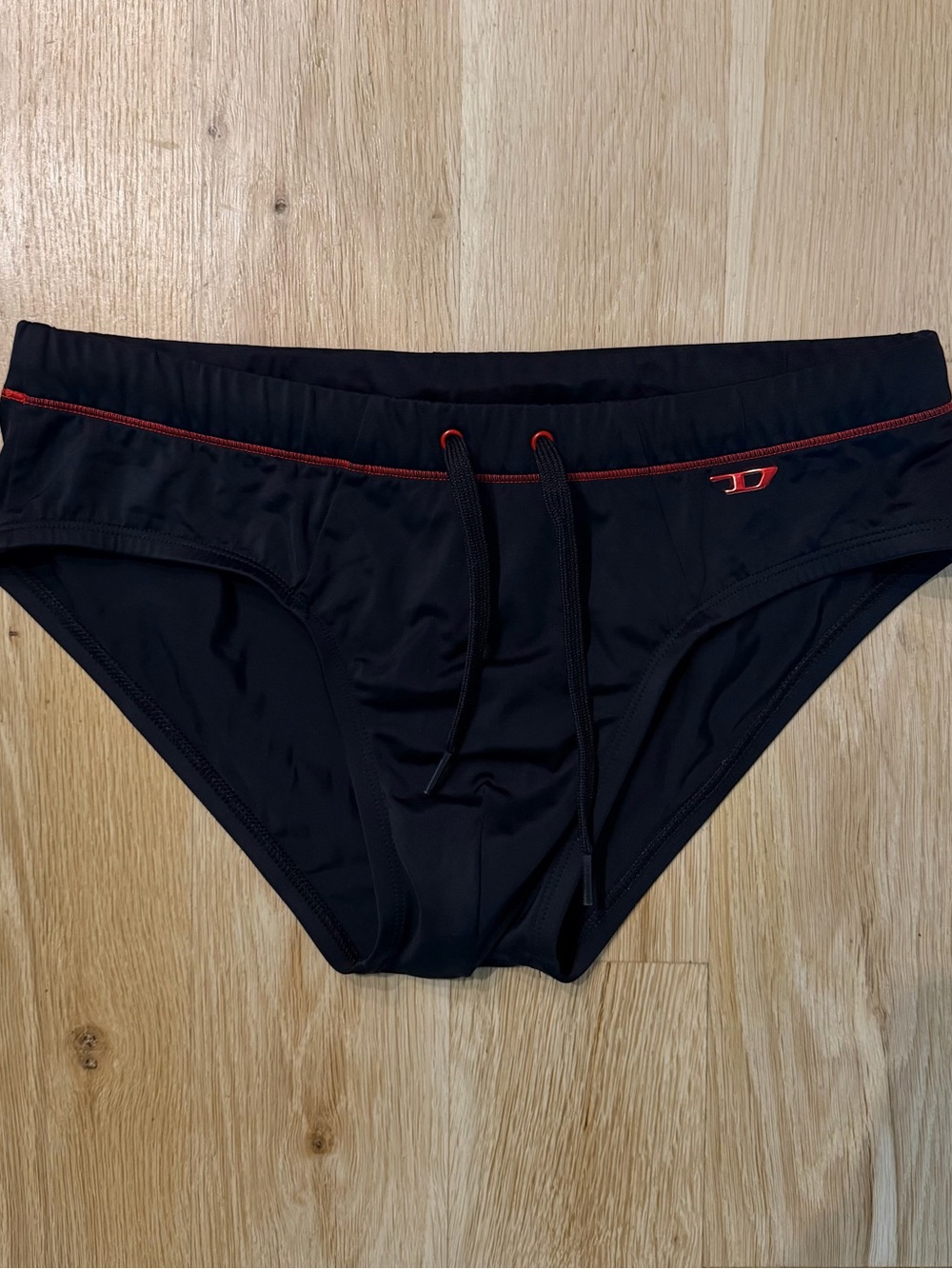 Diesel Men's Black Swim Brief